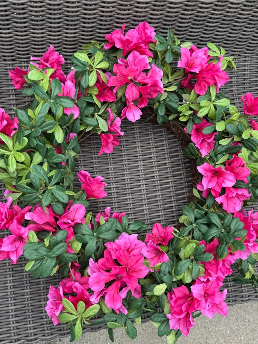 Frontgate Azalea Wreath - NWT